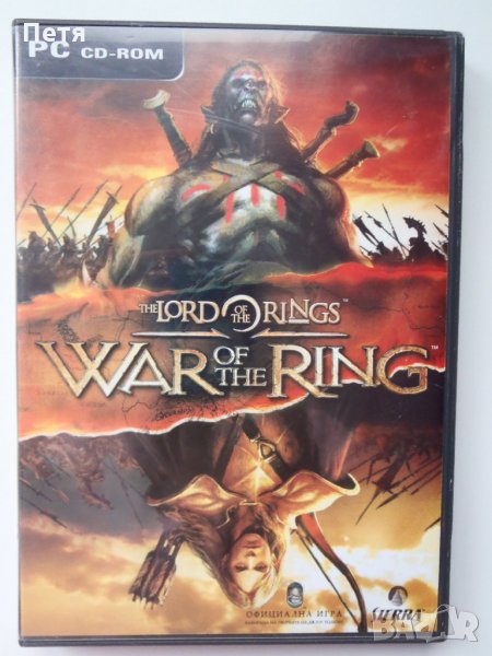 компютърна игра The Lord Of The Rings: War Of The Ring / Игра за PC The Lord Of The Rings, снимка 1