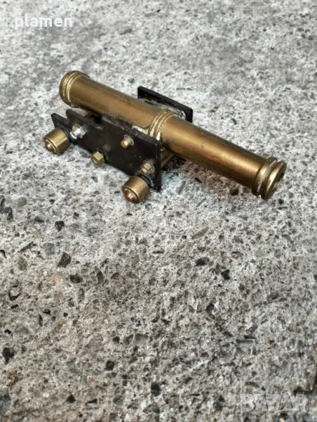 Бронзово оръдие, снимка 1