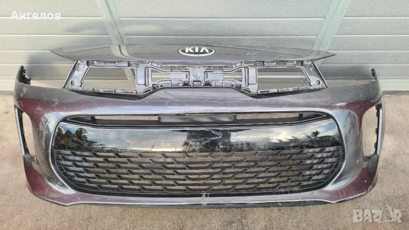 Броня Нисан Кашкай Nissan Qashqai, снимка 1