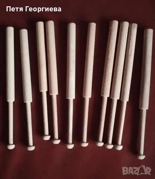 Дървени совалки за калоферска дантела , снимка 1