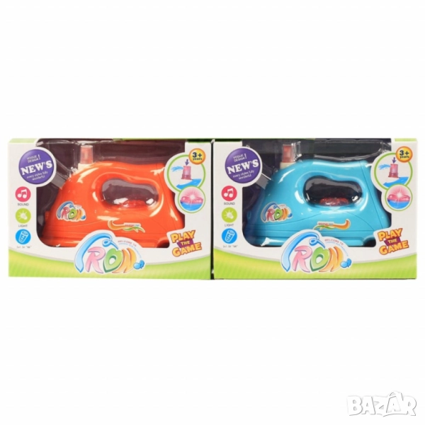 Детска ютия играчка със звукови и светлинни ефекти, снимка 1