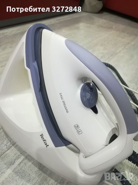 Парогенератор TEFAL - 4bars;1950w;ANTI CALC, снимка 1