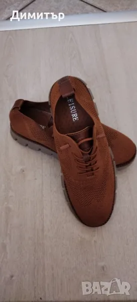 Мъжки спортно елегантни обувки, снимка 1