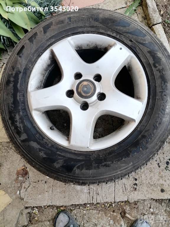 Джанти с летни гуми,3 бр. за Wolksvagen Tuareg, снимка 1