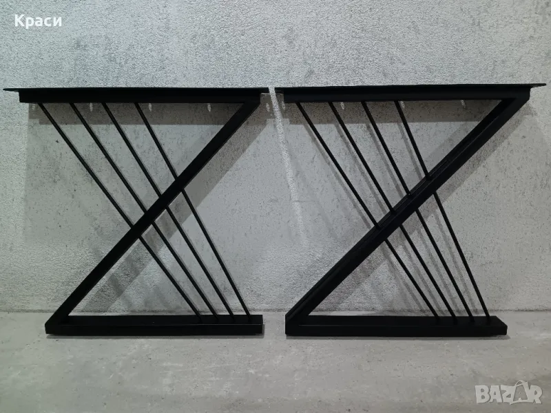 Метални крака за маса, снимка 1