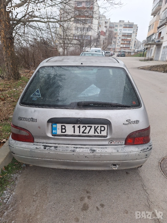 Citroen Saxo, снимка 1