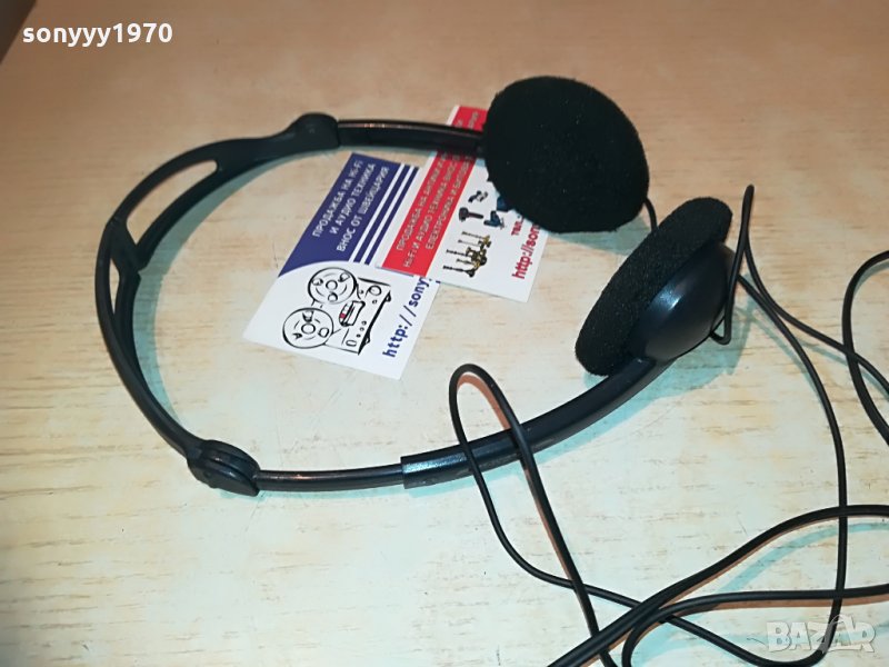sony-headphones-сгъваеми слушалки, снимка 1