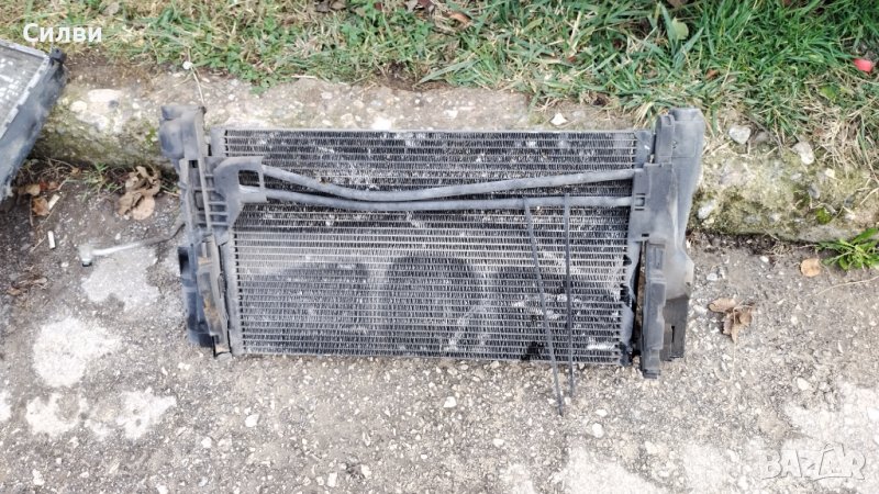 Климатичен и маслен радиатор за БМВ е46 2,0Д 136кс. от BMW e46 2.0D, снимка 1