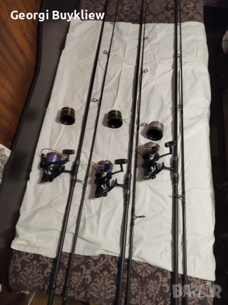 Въдици Шекспир и макари риоби, снимка 1