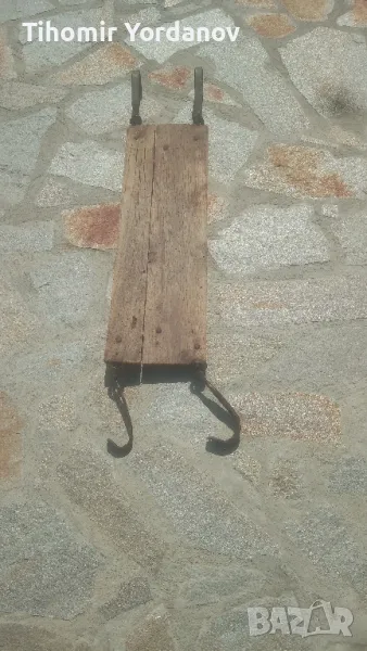 Седалка за каруца., снимка 1