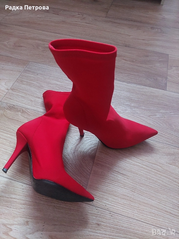 Ботуши на ток, снимка 1