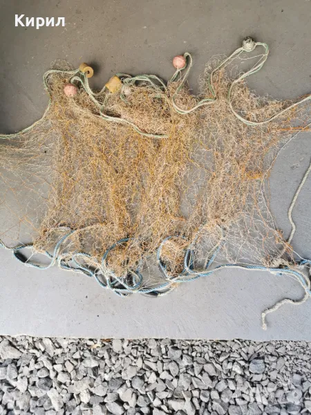 Рибарски мрежи за декорация, снимка 1