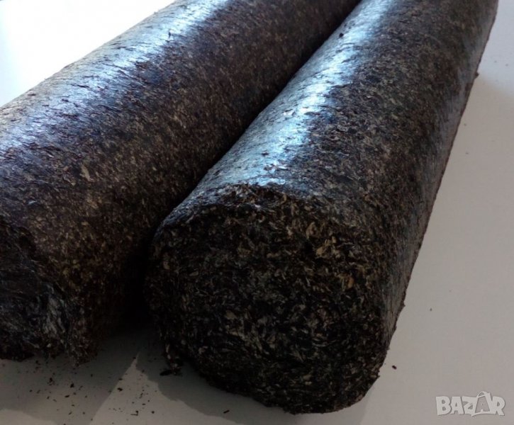 Слънчогледов Екобрикет в чували по 20 кг, снимка 1