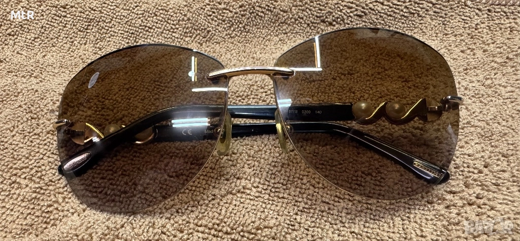 Луксозни слънчеви очила Chopard ARCH 877S, снимка 1