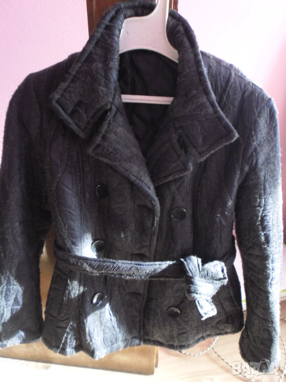 Дамско късо палто, снимка 1