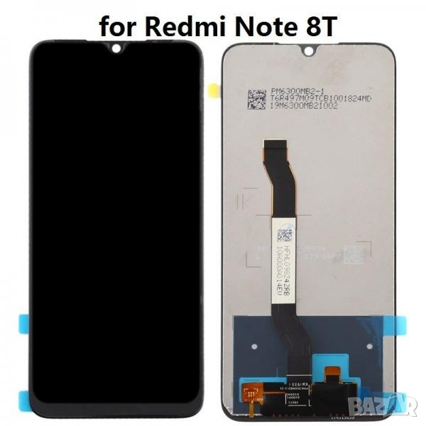 LCD Дисплей за Xiaomi Redmi Note 8T (2019) 5600030C3X00NF / Тъч скрийн / БЕЗ Рамка / Оригинал Servic, снимка 1