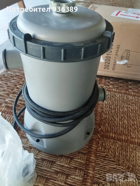 Филтърна помпа 58383+Филътр+Маркучи, снимка 1