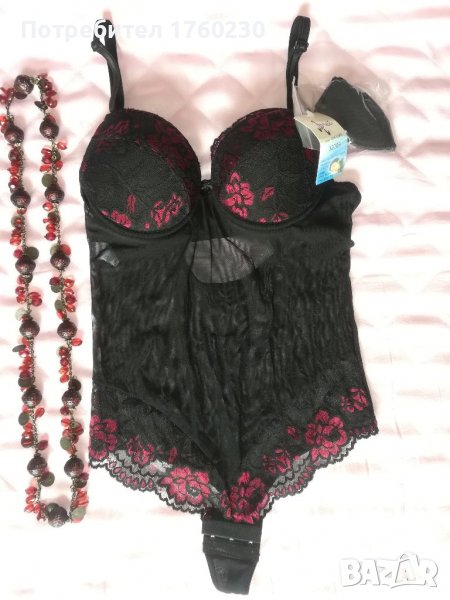 Ново боди с прашка, снимка 1