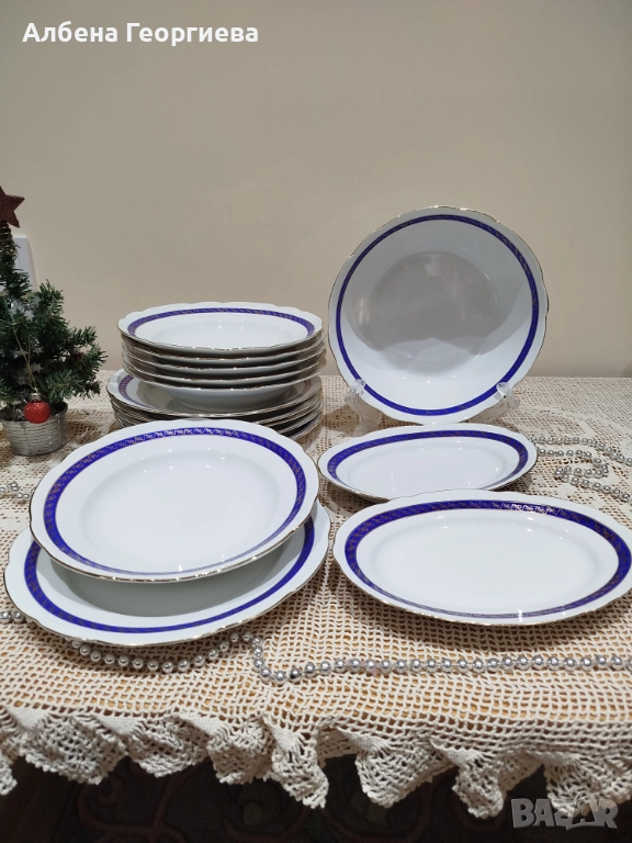 Полски порцелан  ,,Ćmielów"💐, снимка 1