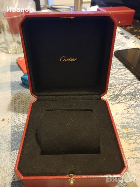 CARTIER кутия за часовник , снимка 1