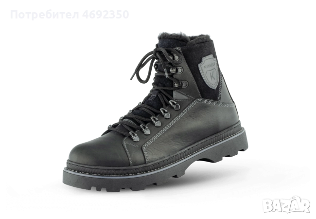 Мъжки зимни ежедневни боти 43 номер., снимка 1