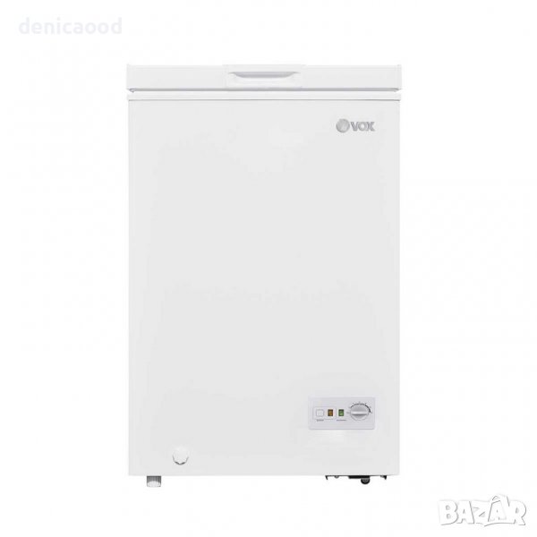 Фризерна ракла VOX BE1-100RL, Бял , снимка 1