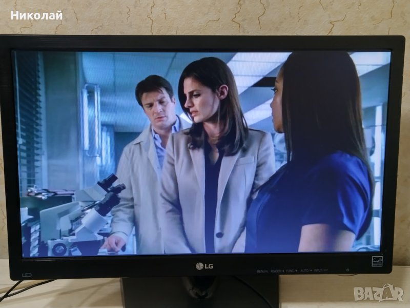 Монитор LG - 19m37a., снимка 1