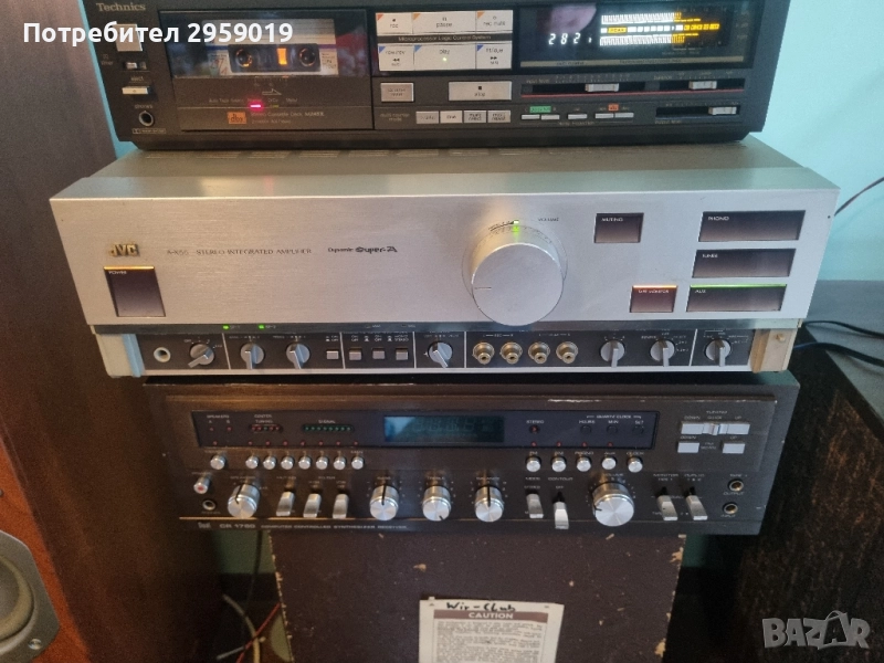 Jvc ax 55, снимка 1