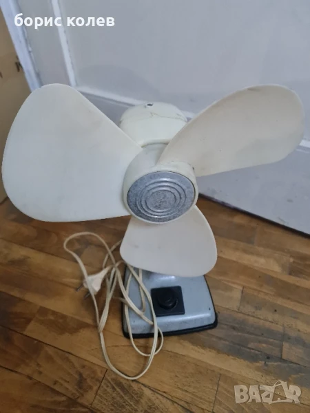 Настолен съветски вентилатор, снимка 1