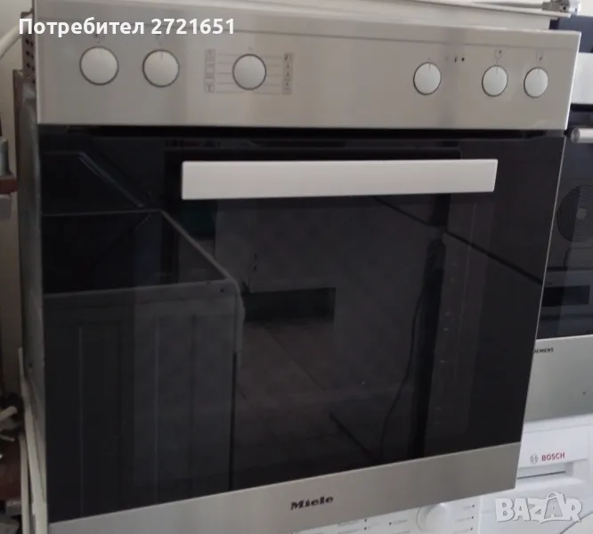 Фурна Miele с плот, снимка 1
