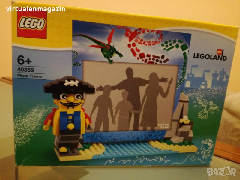 Лего пирати фото рамка - Lego PF40389 - Photo Frame Legoland Pirate, снимка 1