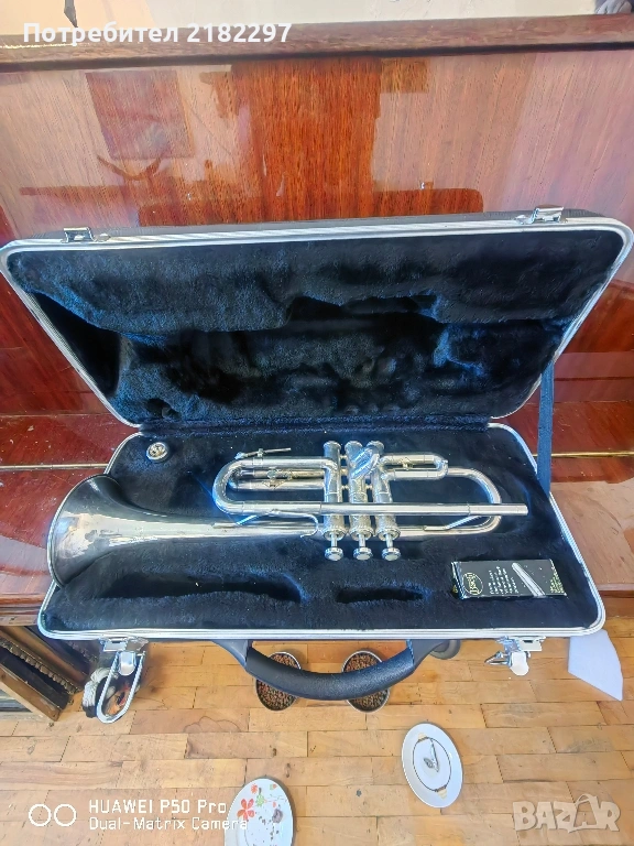 Тромпет Велдкланг Немски , снимка 1