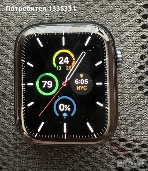 Apple watch 7 GPS 45mm, снимка 1