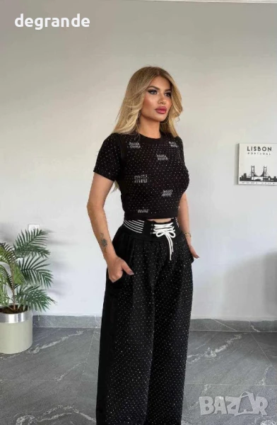 Дамски комплект Miu Miu 2 части/ВИДЕО НА МОДЕЛА/, снимка 1