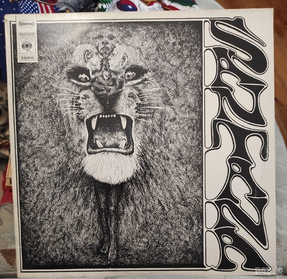 SANTANA vinyl LP, снимка 1
