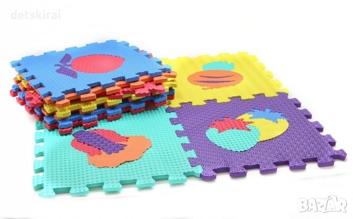 Килим за игра от мек Ева материал, снимка 1