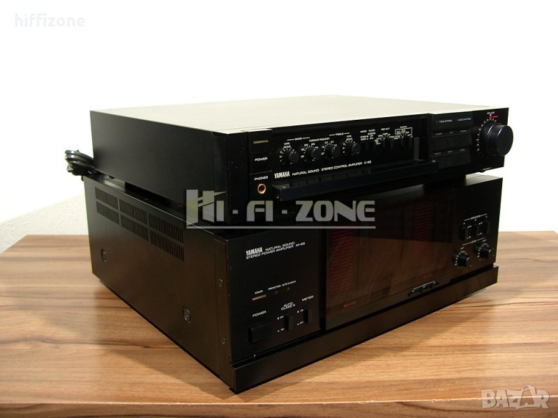 Комплект   Yamaha c-65 / m-65 /2 , снимка 1