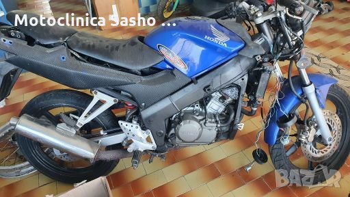 Мотор Honda CBR125 2006g.   С документи за рег, снимка 1