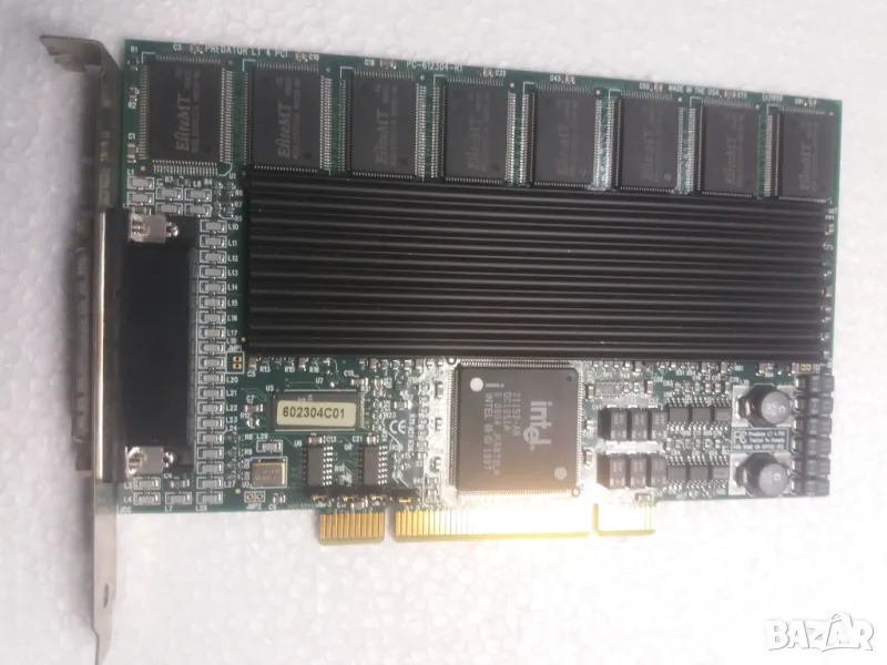 Платка PciEx Intel Видео карта PREDATOR 4 екранна , снимка 1