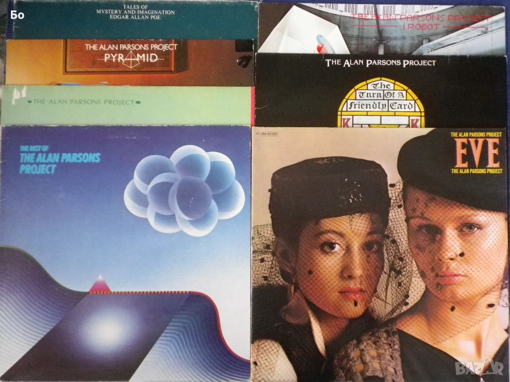 грамофонни плочи The Alan Parsons Project, снимка 1