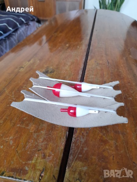 Стари плувки за риболов #6, снимка 1