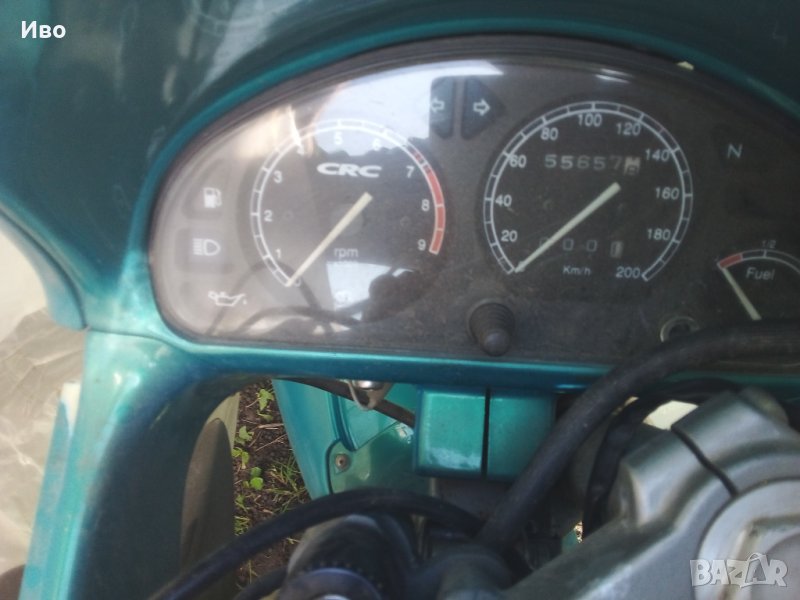 Cagiva 600 Eндуро с БГ Документи на Части , снимка 1