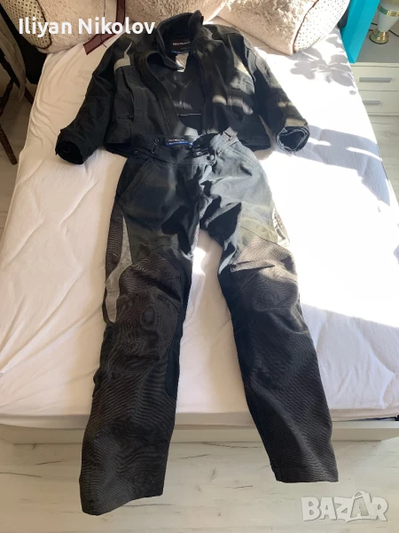 Мото екип BMW Motorrad (яке+панталон), снимка 1