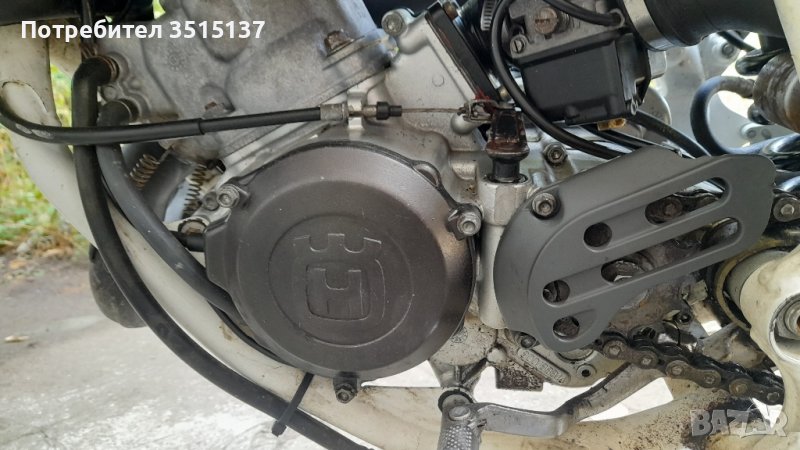 Husqvarna 125 Хускварна 125 кубика двигател на части в Мотоциклети и ...