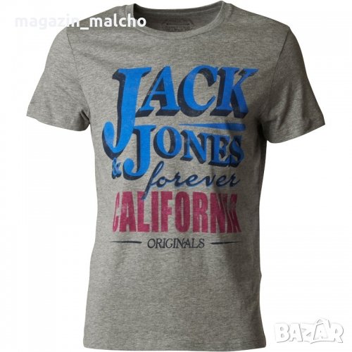 МЪЖКА ТЕНИСКА - JACK AND JONES; размери: M, L и 2XL, снимка 1