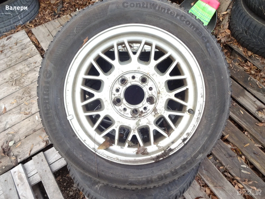 Алуминиеви джанти за BMW 5серия , снимка 1