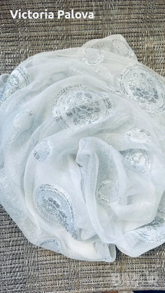 Разкошен копринен шал PASCINOT PARIS, снимка 1