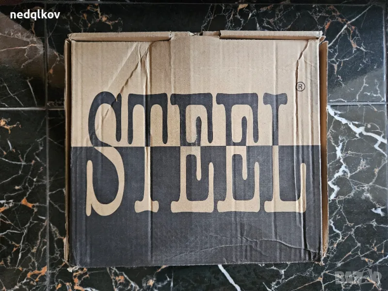 Steel 10 дупки / 42 номер кубинки, снимка 1