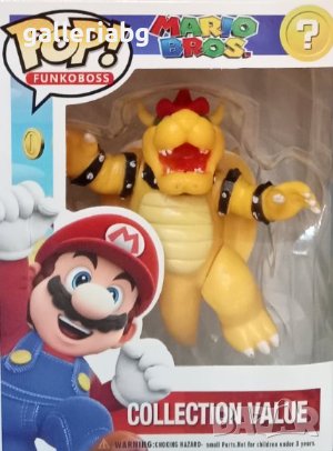 Фигура на Bowser от филма за Супер Марио (Super Mario), снимка 1