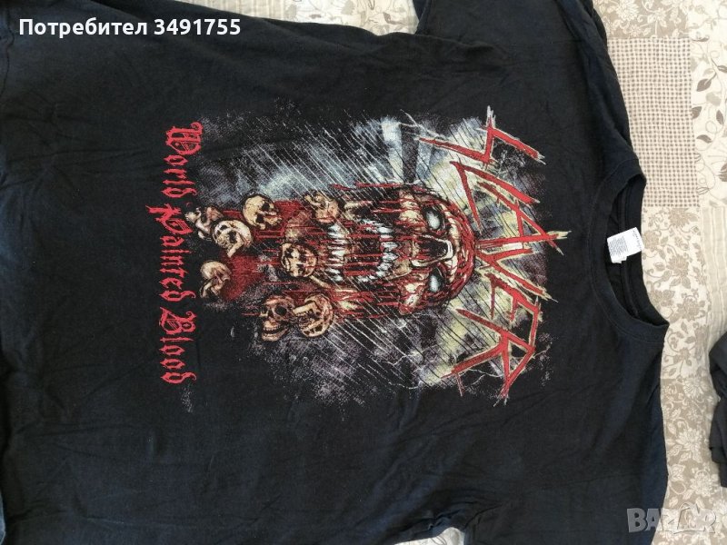 Тениска на Slayer, снимка 1